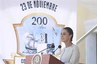 Convoca Sheinbaum a defender la soberanía