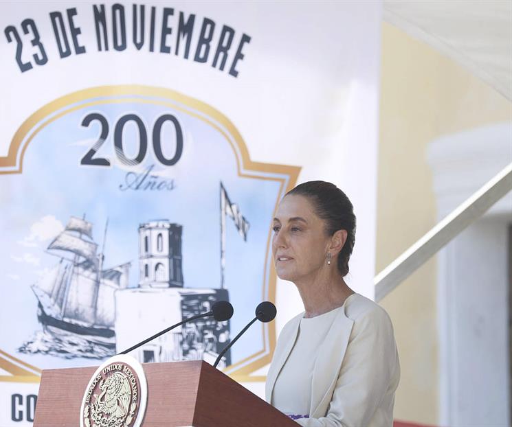 Convoca Sheinbaum a defender la soberanía Convoca Sheinbaum a defender la soberanía