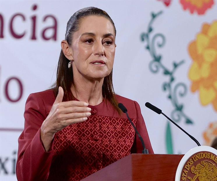 Acusa Sheinbaum que oposición tiene mucha desesperación