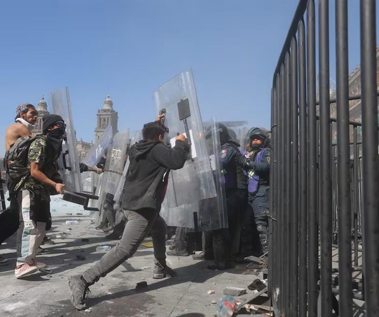 Alistan comisión para investigar violencia de marcha ´Generación Z´ Alistan comisión para investigar violencia de marcha ´Generación Z´