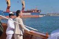 Recibe México al Buque Escuela Cuauhtémoc