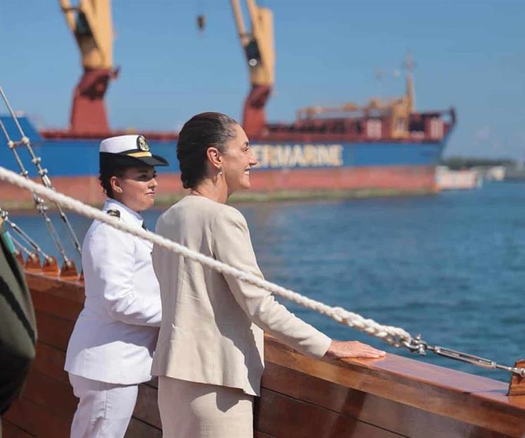 Recibe México al Buque Escuela Cuauhtémoc Recibe México al Buque Escuela Cuauhtémoc