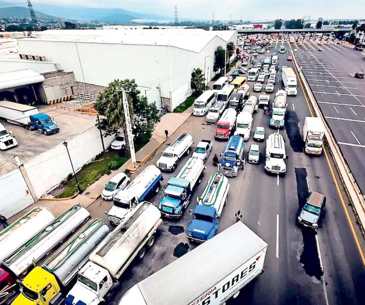 Anuncia Segob mesas de diálogos para evitar bloqueos Anuncia Segob mesas de diálogos para evitar bloqueos