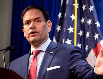 Destaca Rubio avances en plan de paz en Ucrania