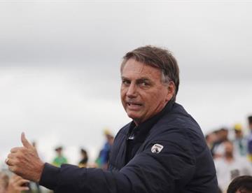 Niega Bolsonaro intento de fuga tras quemar su tobillera