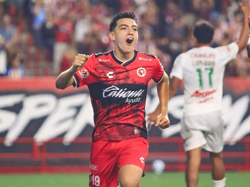 Viene Xolos con pegada Viene Xolos con pegada