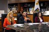 Firma Samuel compromiso nacional contra violencia de género Firma Samuel compromiso nacional contra violencia de género