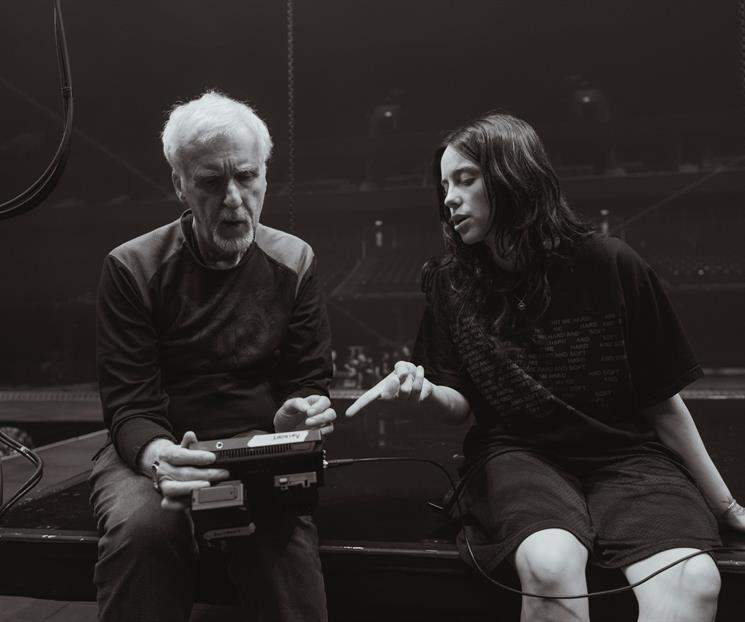 Dirigirá James Cameron documental de Billie Eilish