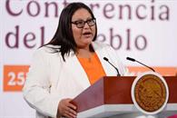 Citlalli Hernández llama a mexicanas denunciar y combatir violencia