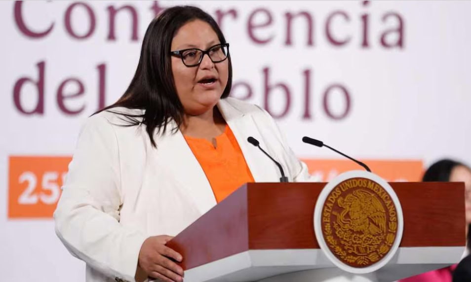 Citlalli Hernández llama a mexicanas denunciar y combatir violencia