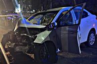 Fallece mujer en hospital tras choque en Santiago Fallece mujer en hospital tras choque en Santiago