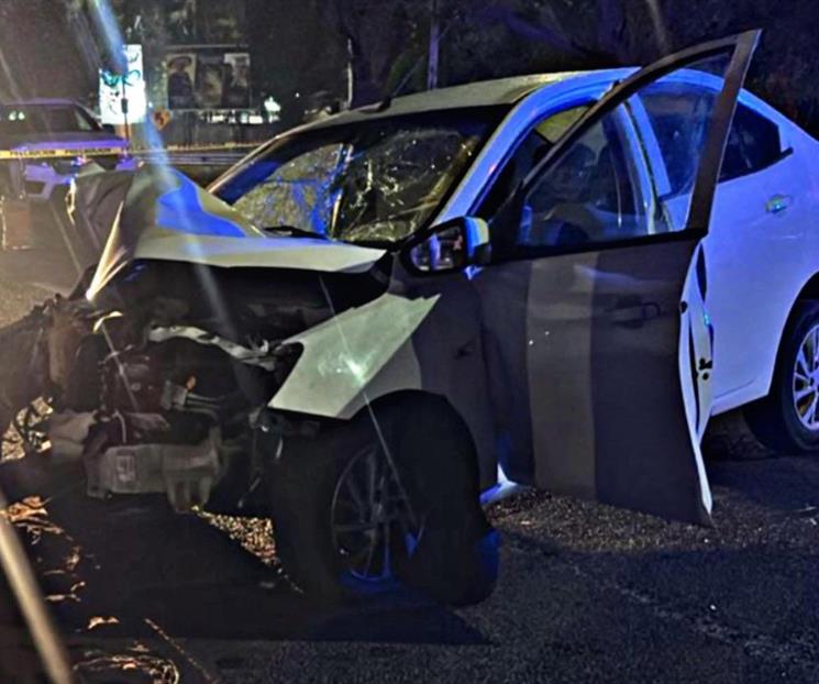 Fallece mujer en hospital tras choque en Santiago