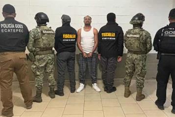 Cae El Maya, líder de la organización Los Mayas