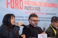 Llega el Foro Nacional de Creadores 2025 a Puebla