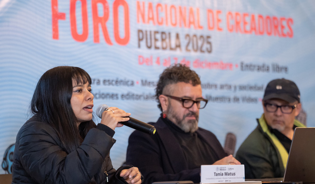 Llega el Foro Nacional de Creadores 2025 a Puebla