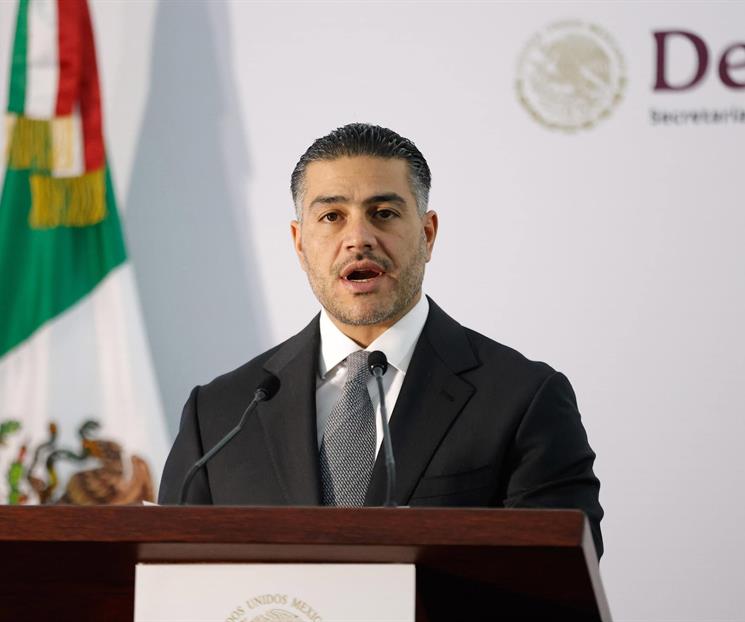 Poder del CJNG ha disminuido: Garc&iacute;a Harfuch