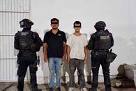 Caen con equipo táctico