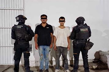 Caen con equipo táctico