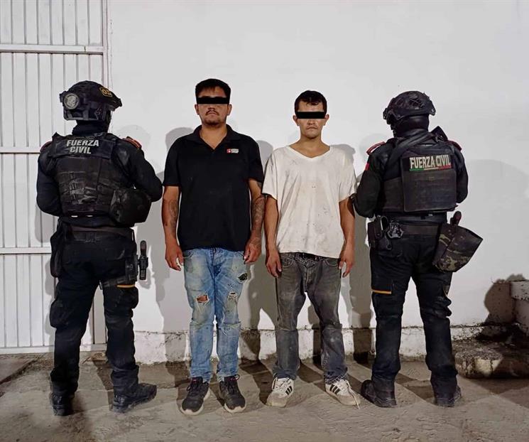 Caen con equipo táctico