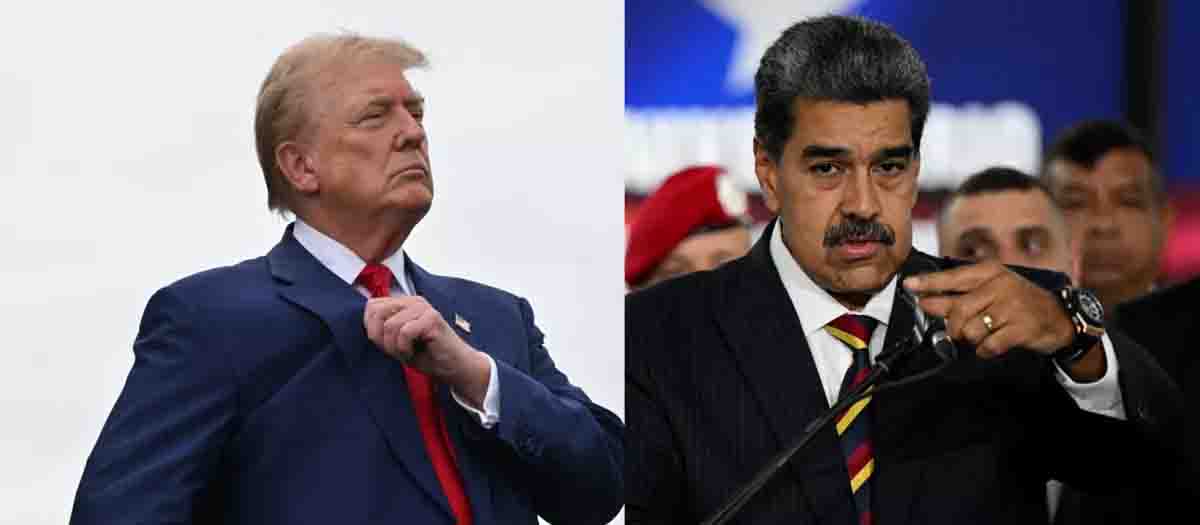 Designa gobierno de Trump a Maduro como terrorista
