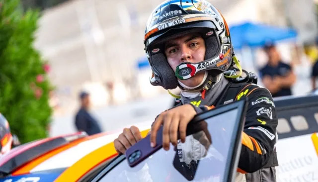Alejandro Mauro, listo para el WRC Rally de Arabia Alejandro Mauro, listo para el WRC Rally de Arabia