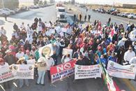 Claman transportistas de ANTAC por seguridad con bloqueos