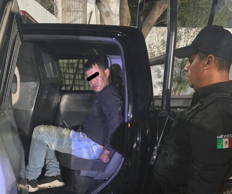 Detienen a presunto ladrón