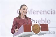 Pide Sheinbaum protestas pacíficas para el "25N"