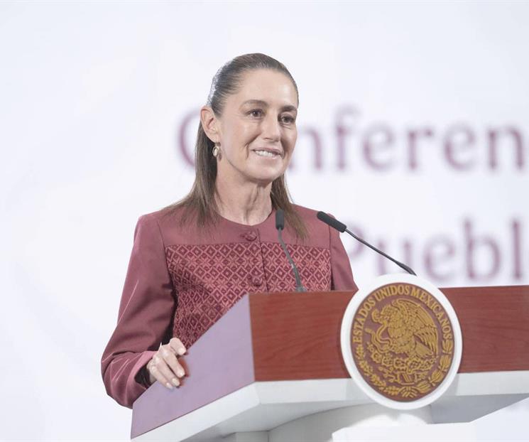Pide Sheinbaum protestas pacíficas para el "25N"
