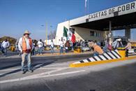 ¿Qué demandan productores del campo en bloqueo?