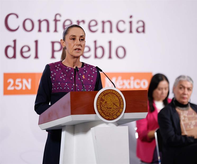 Sheinbaum reafirma apoyo a madres buscadoras; no están solas, dice