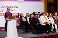 Apoyan a gobierno de Sheinbaum en combate a violencia a mujeres