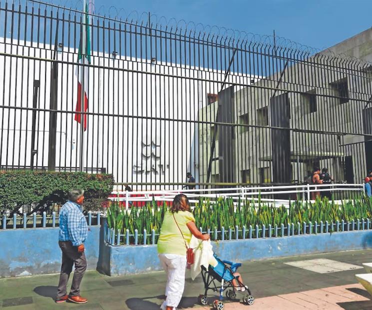 Sube recaudación del SAT 8% Sube recaudación del SAT 8%