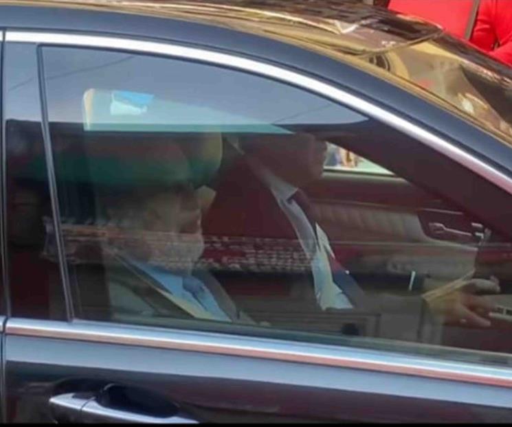 Recibe Sheinbaum a Slim y a directivos de HSBC Recibe Sheinbaum a Slim y a directivos de HSBC