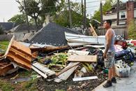 Daña tornado en Texas más de 100 casas en el condado de Harris