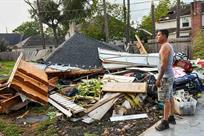 Daña tornado en Texas más de 100 casas en el condado de Harris