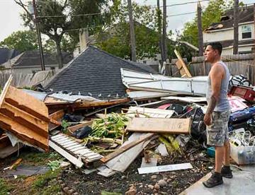 Daña tornado en Texas más de 100 casas en el condado de Harris