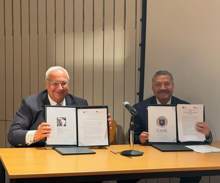 Apuestan UANL y Casa de América Latina por la internacionalización
