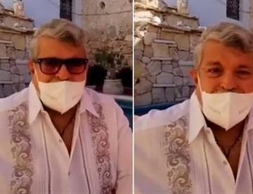 Reaparece Sergio Andrade con anuncio de nueva música