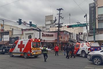 Hieren a hombre de un balazo en el Centro de Monterrey
