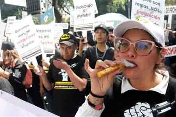 Aprueban diputados prohibición total de vapeadores