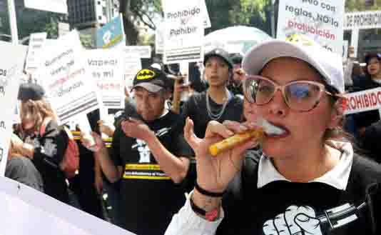 Aprueban diputados prohibición total de vapeadores