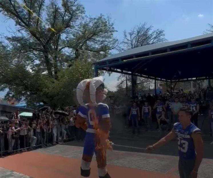 Realizan quema del Borrego previo a final de la Onefa Realizan quema del Borrego previo a final de la Onefa