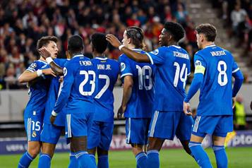 Derrota Real Madrid al Olympiacos en la UCL