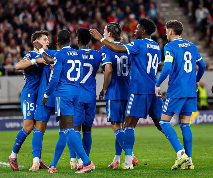 Derrota Real Madrid al Olympiacos en la UCL