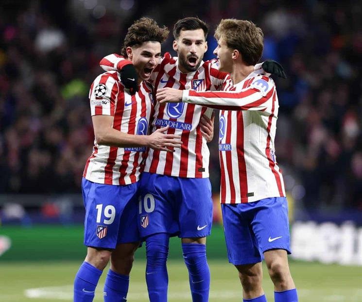 Logra triunfo agónico Atlético de Madrid sobre Inter de Milán
