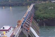 Abren compuertas de la Presa La Boca tras lluvias