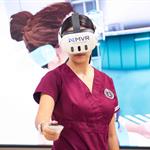 Realidad virtual transforma la enseñanza de la enfermería en la UANL