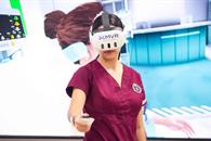 Realidad virtual transforma la enseñanza de la enfermería en la UANL