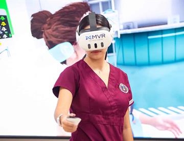 Realidad virtual transforma la enseñanza de la enfermería en la UANL